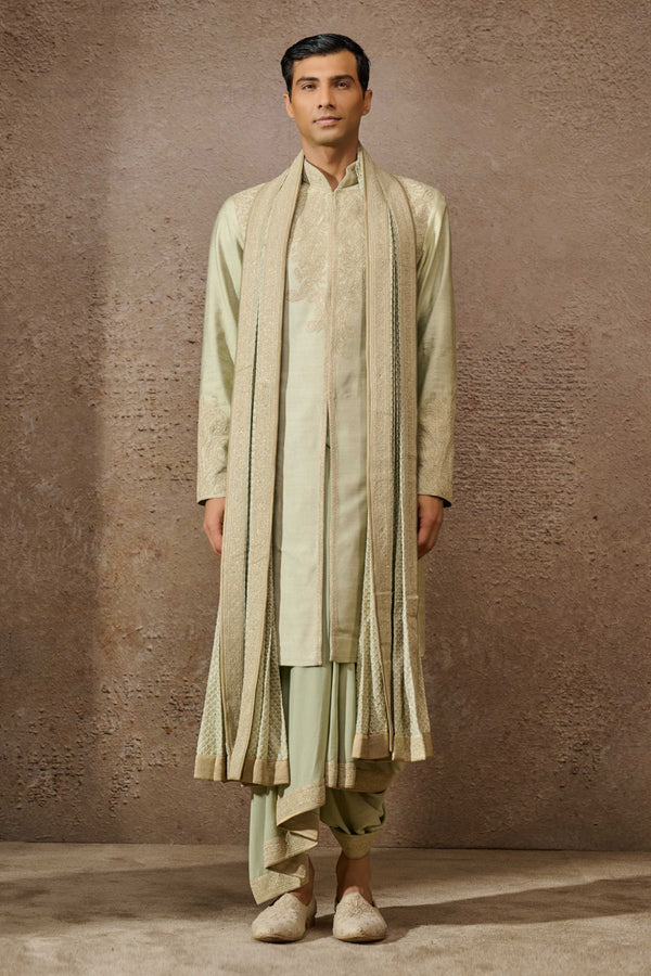 Classic  Embroidered Kurta Set