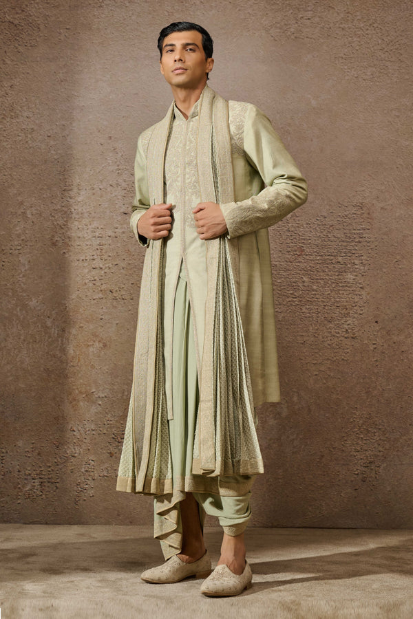 Classic  Embroidered Kurta Set