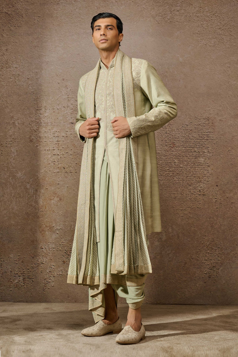 Classic  Embroidered Kurta Set