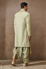 Classic  Embroidered Kurta Set