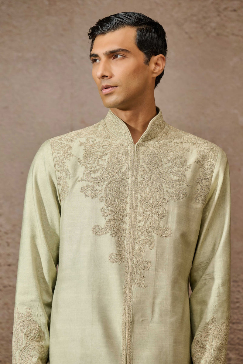 Classic  Embroidered Kurta Set