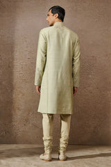 Classic  Embroidered Kurta Set