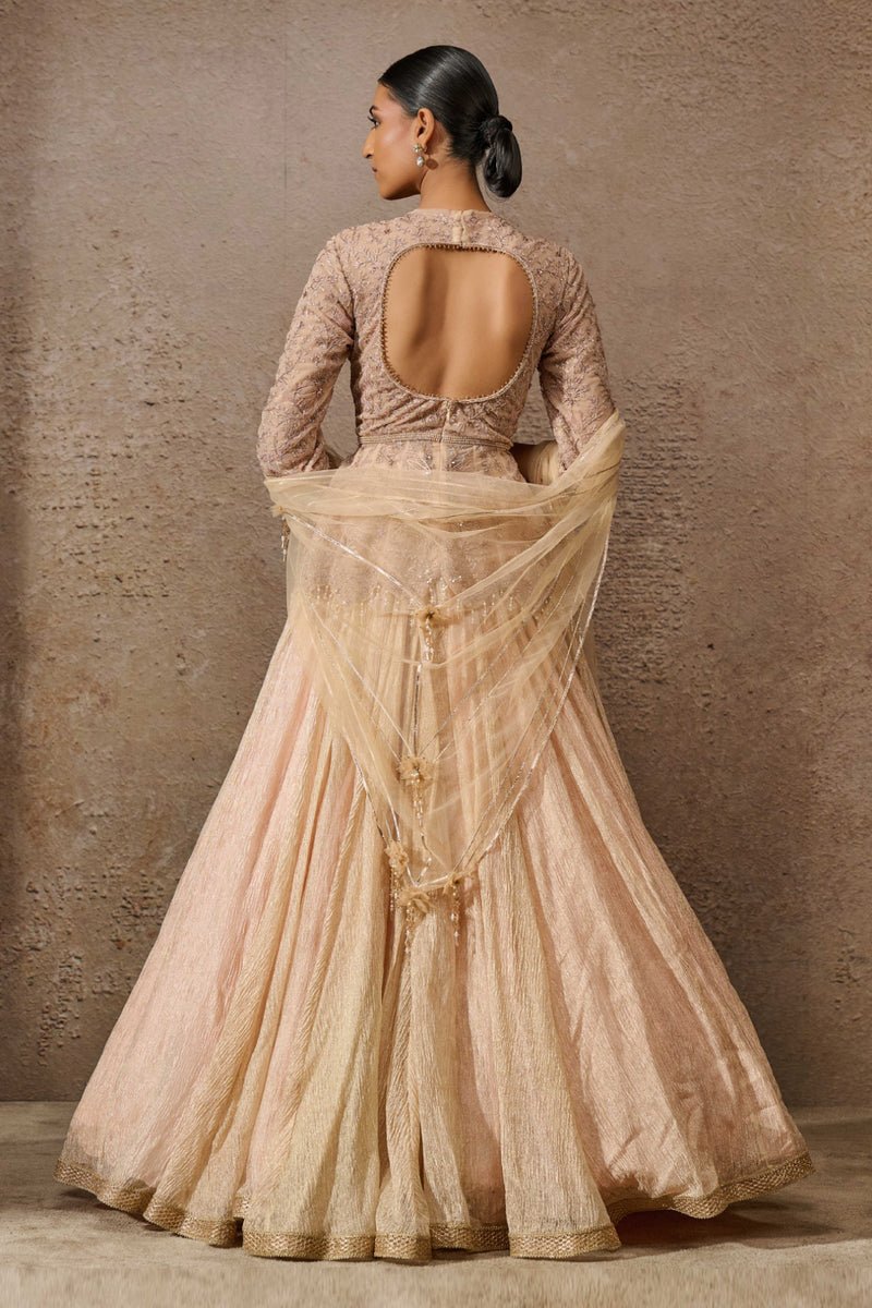 Peplum Lehenga