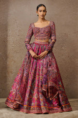 Classic Printed Lehenga