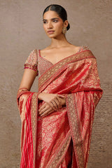 Brocade Saree-Blouse Fabric