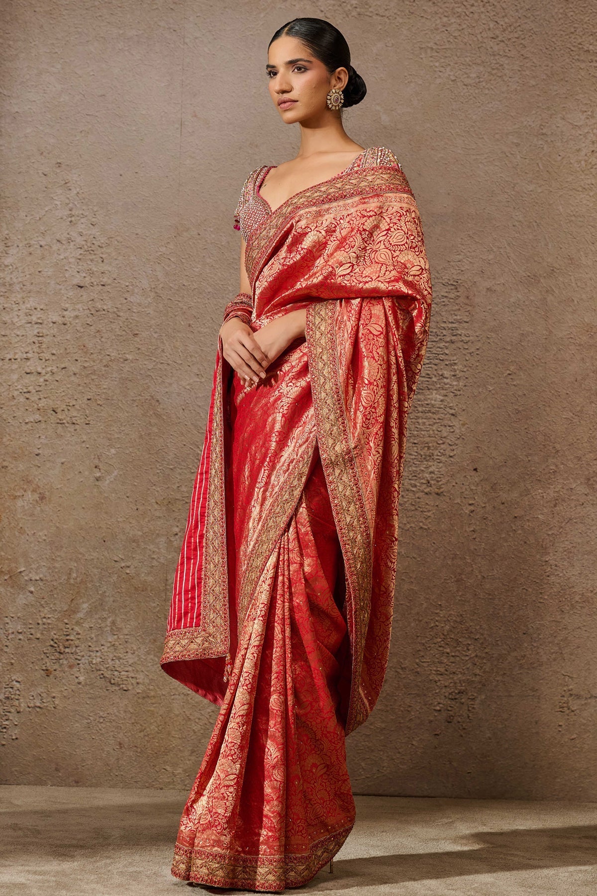 Brocade Saree Blouse Fabric