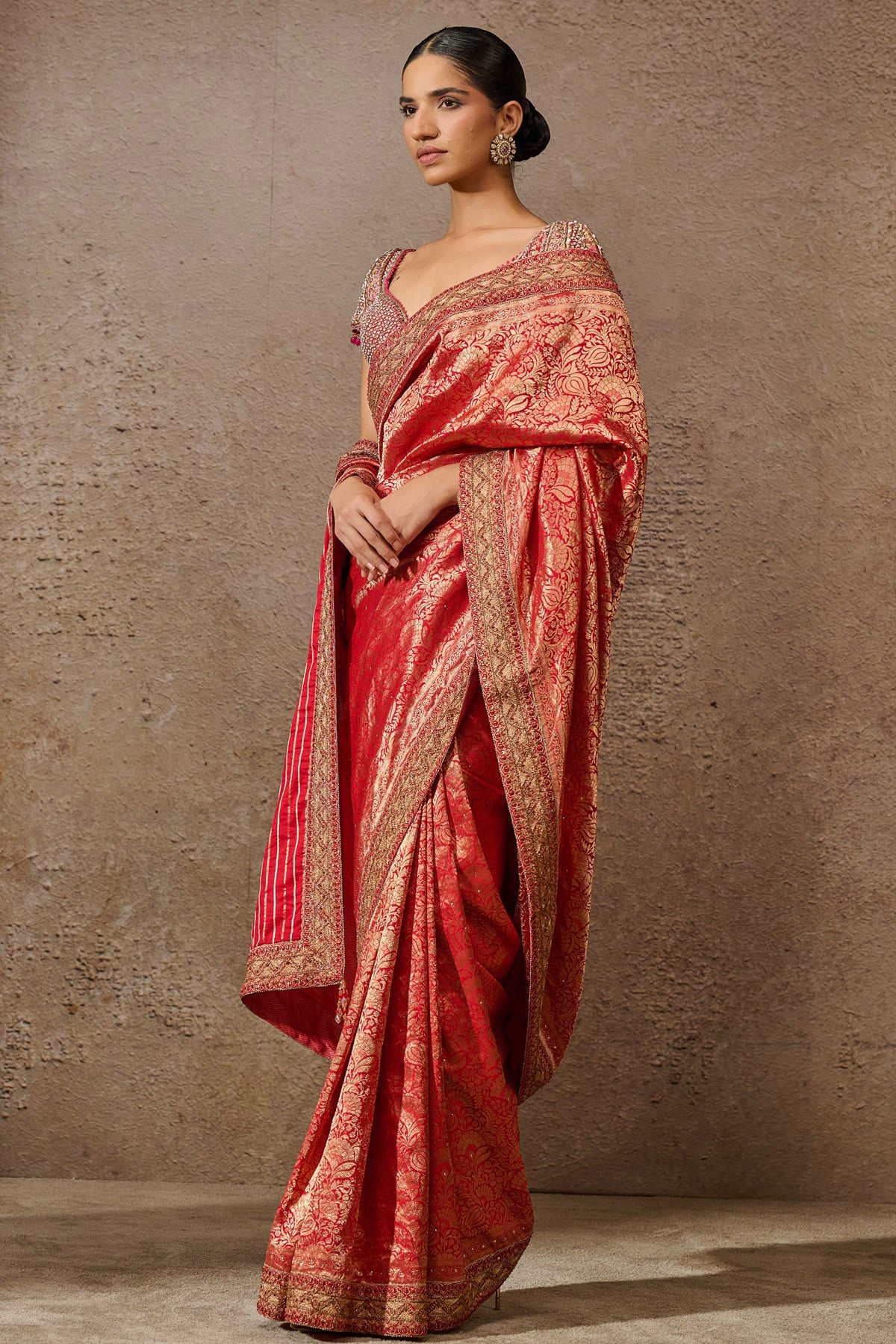 Brocade Saree Blouse Fabric