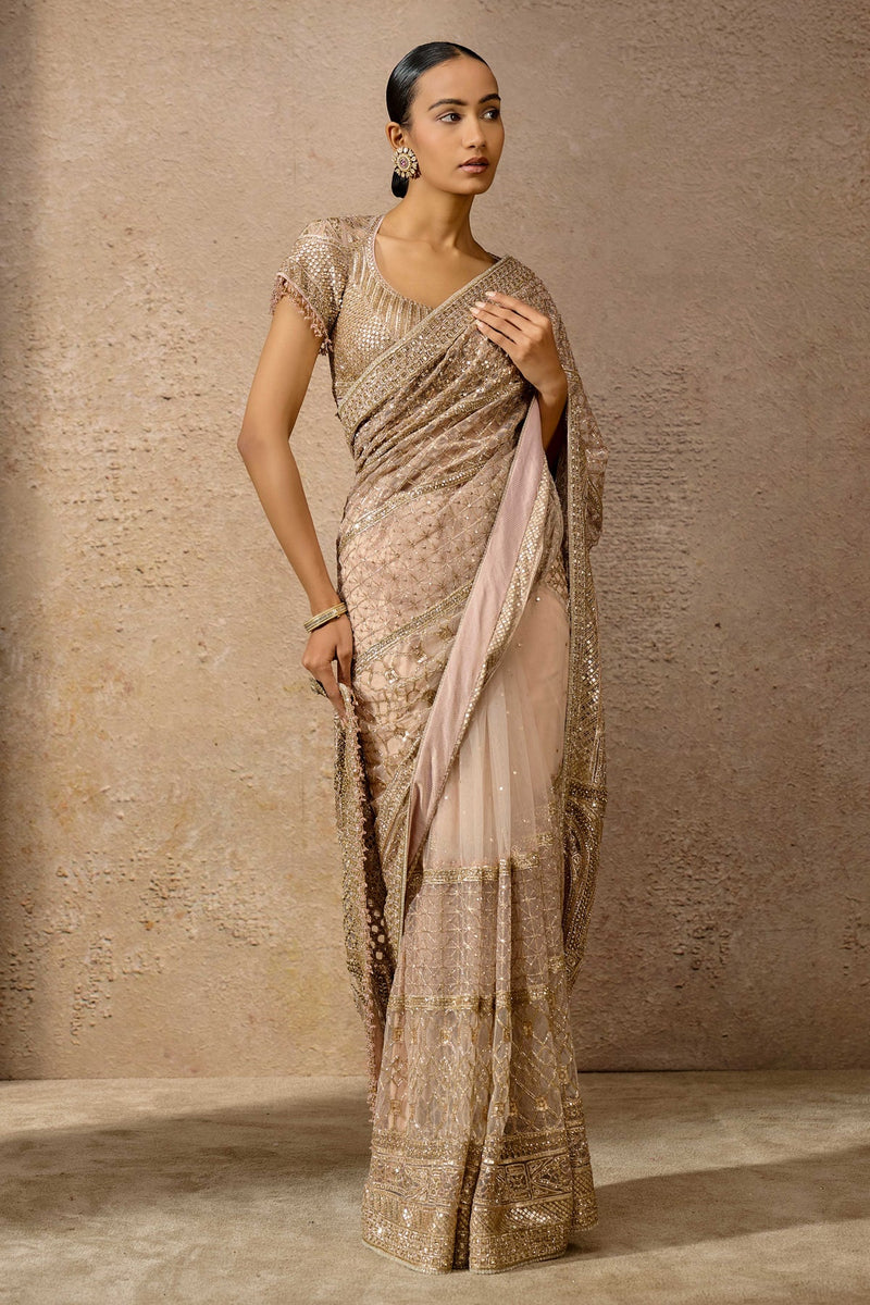 Architecture Inspired Classic Saree