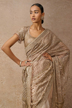 Architecture Inspired Classic Saree