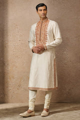 Classic Embroidered Kurta Set