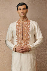 Classic Embroidered Kurta Set