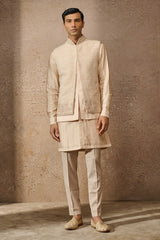 Indowestern Waistcoat Set