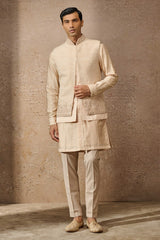 Indowestern Waistcoat Set