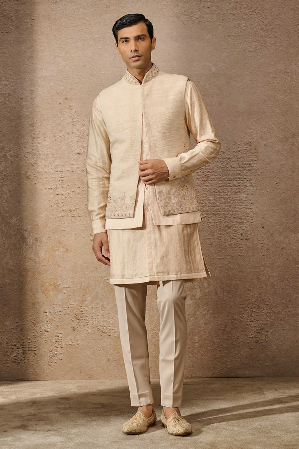 Indowestern Waistcoat Set