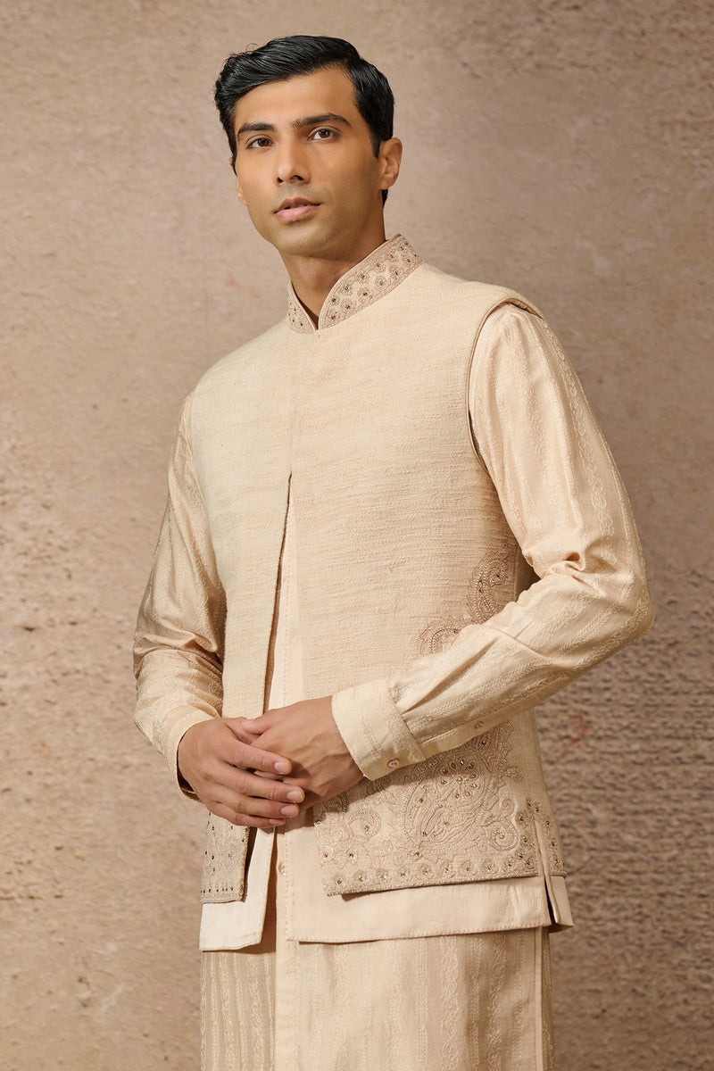 Indowestern Waistcoat Set