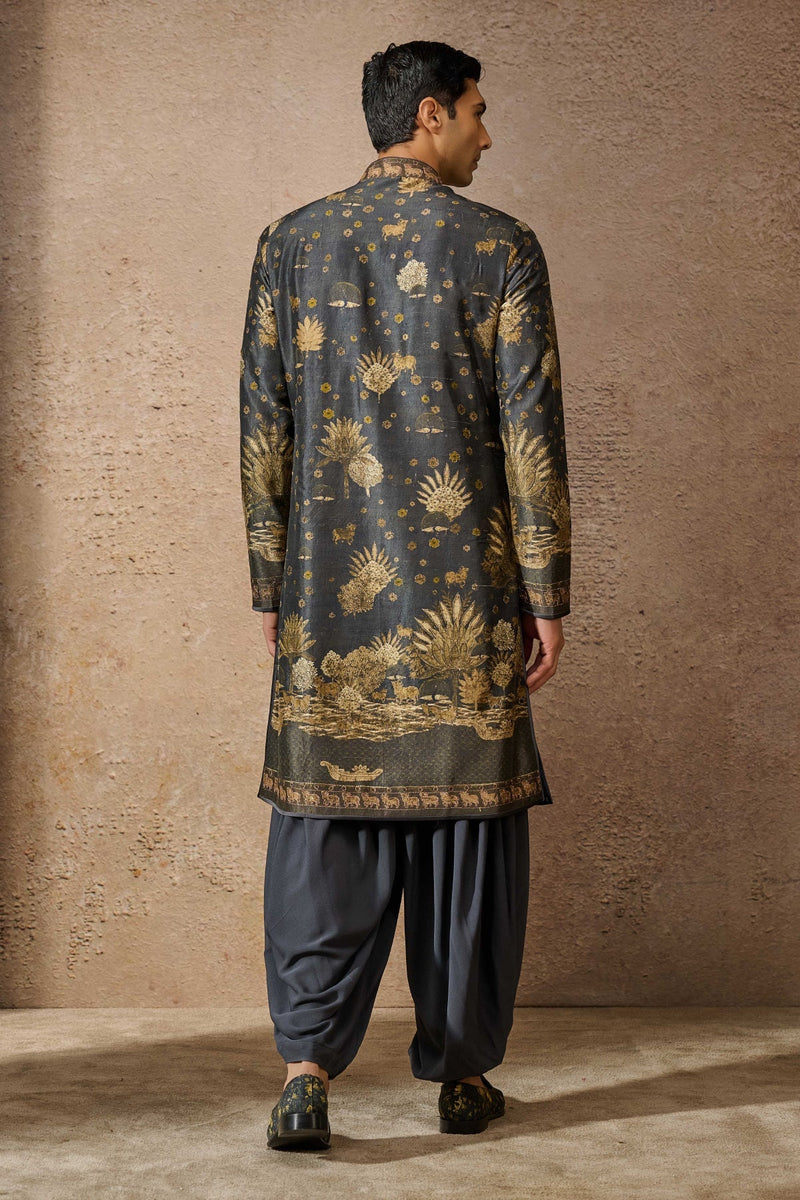 Printed Kurta Set