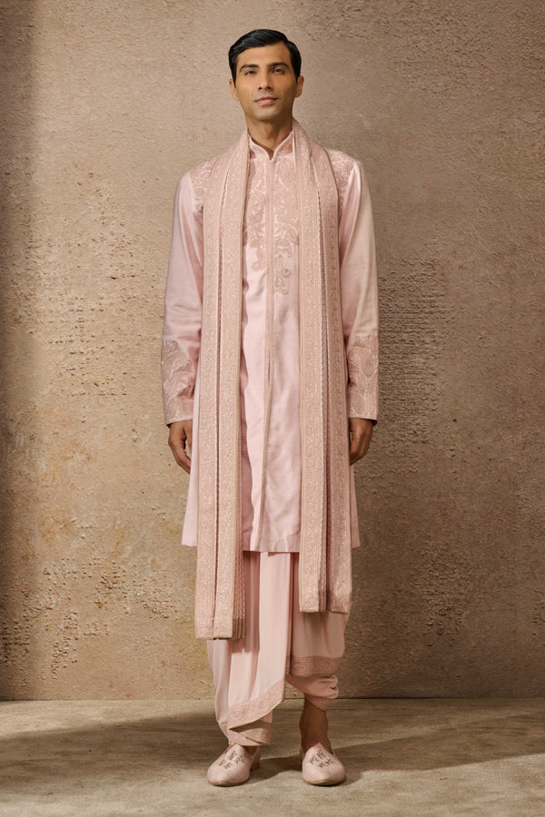 Classic  Embroidered Kurta Set