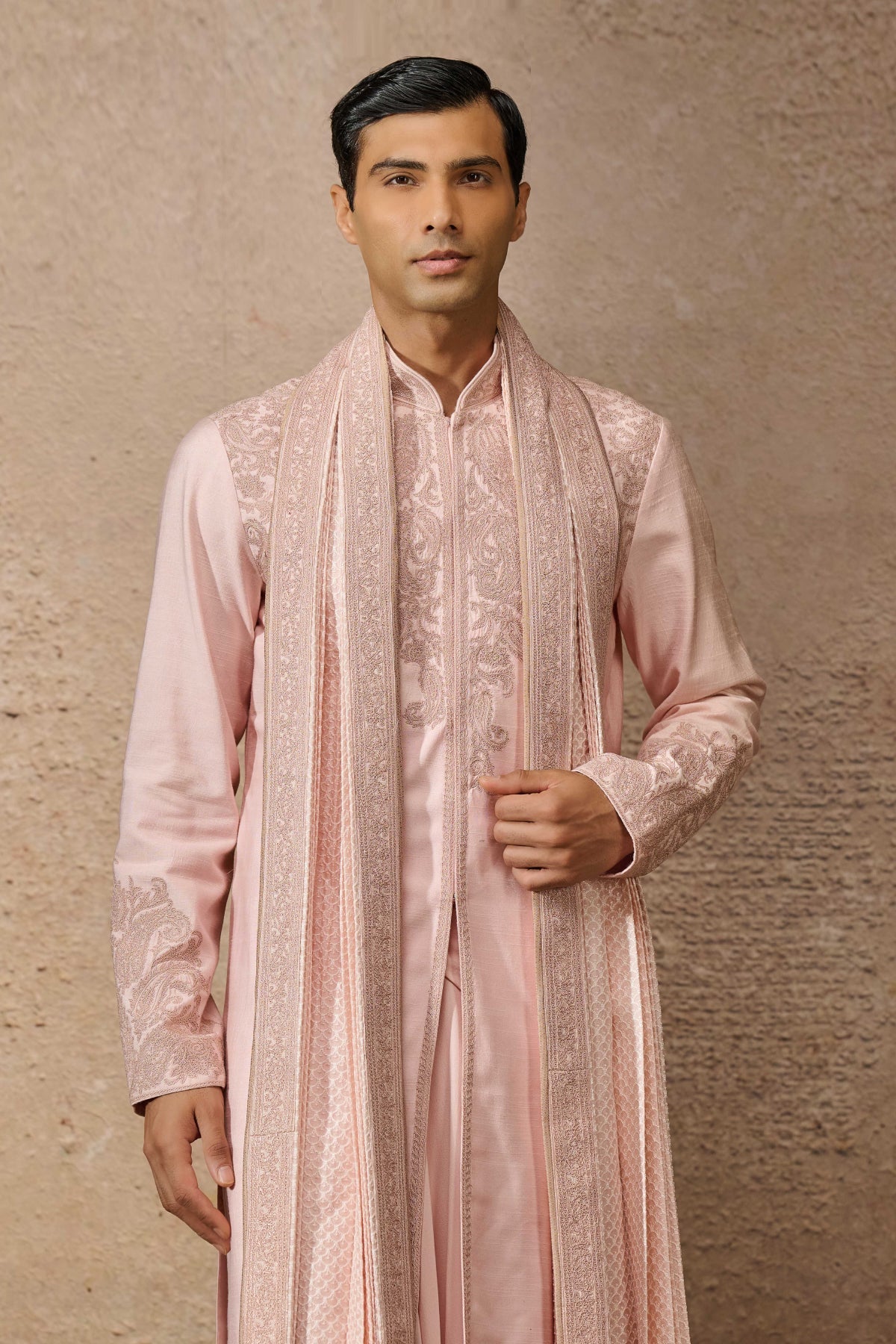 Otherworldly Classic Embroidered Kurta Set - Only Kurta