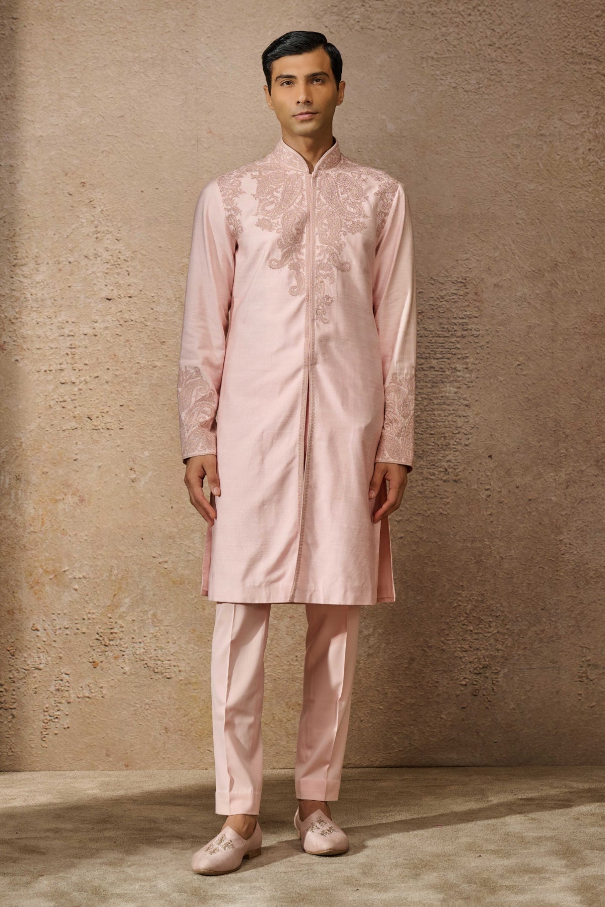 Otherworldly Classic Embroidered Kurta Set - Only Kurta