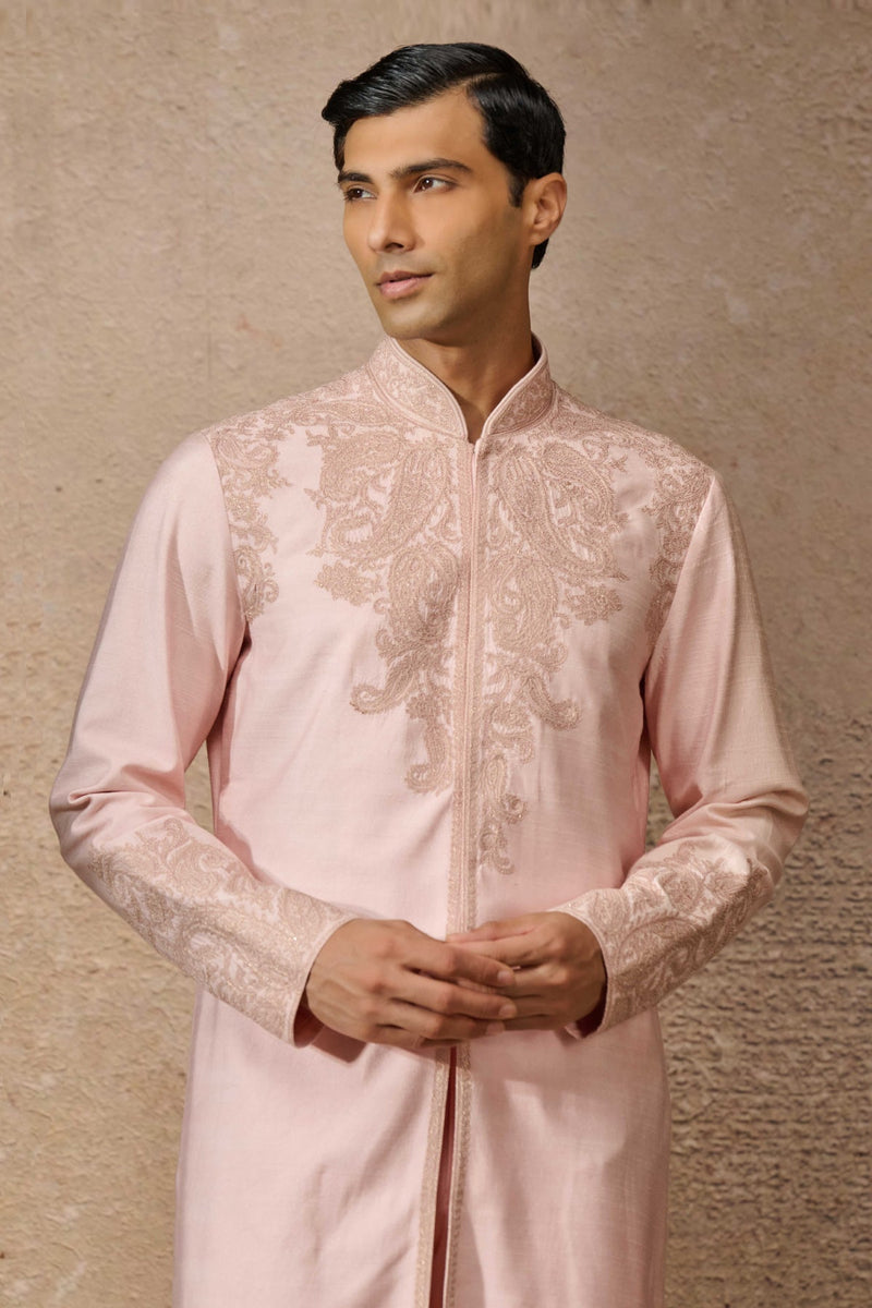 Classic  Embroidered Kurta Set