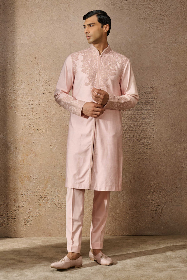 Classic  Embroidered Kurta Set