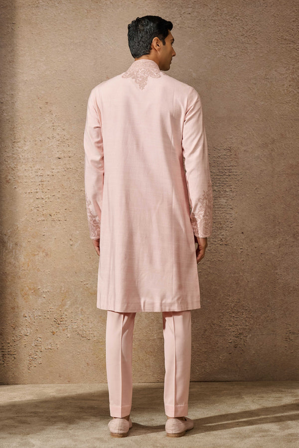 Classic  Embroidered Kurta Set