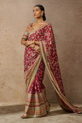 Signature Kashida Embroidered Saree