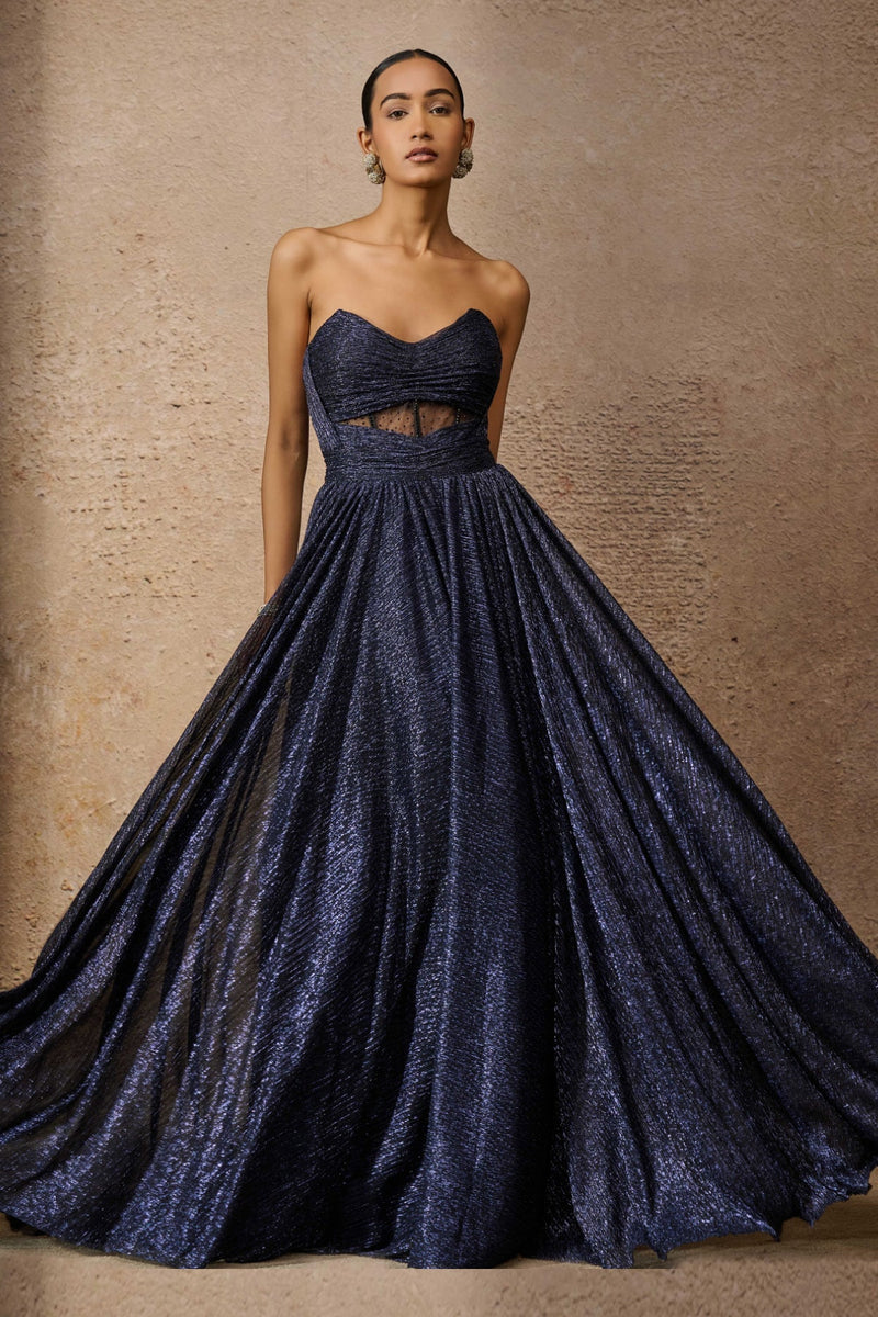 Classic Crinkle Gown