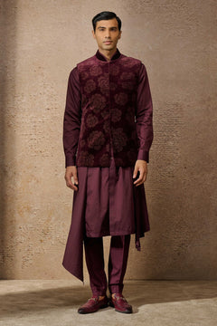 Indowestern Waistcoat Set