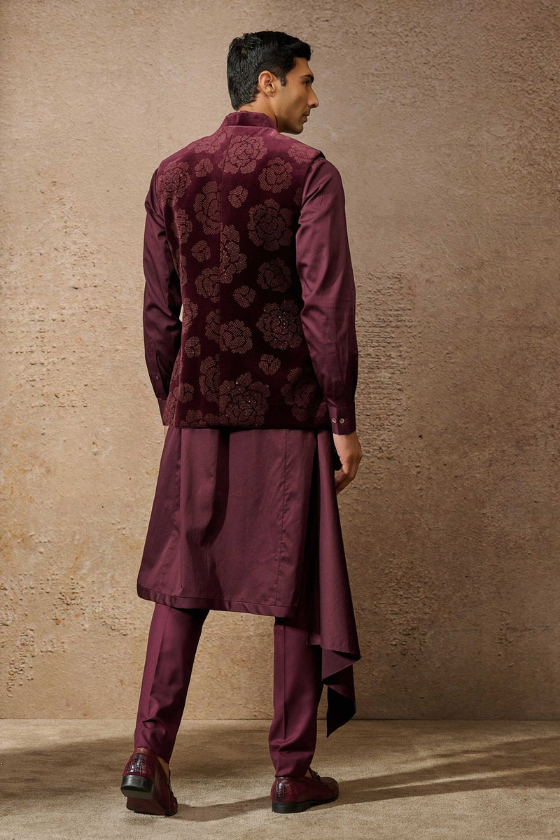 Indowestern Waistcoat Set