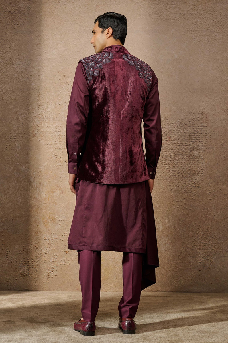 Indowestern Waistcoat Set