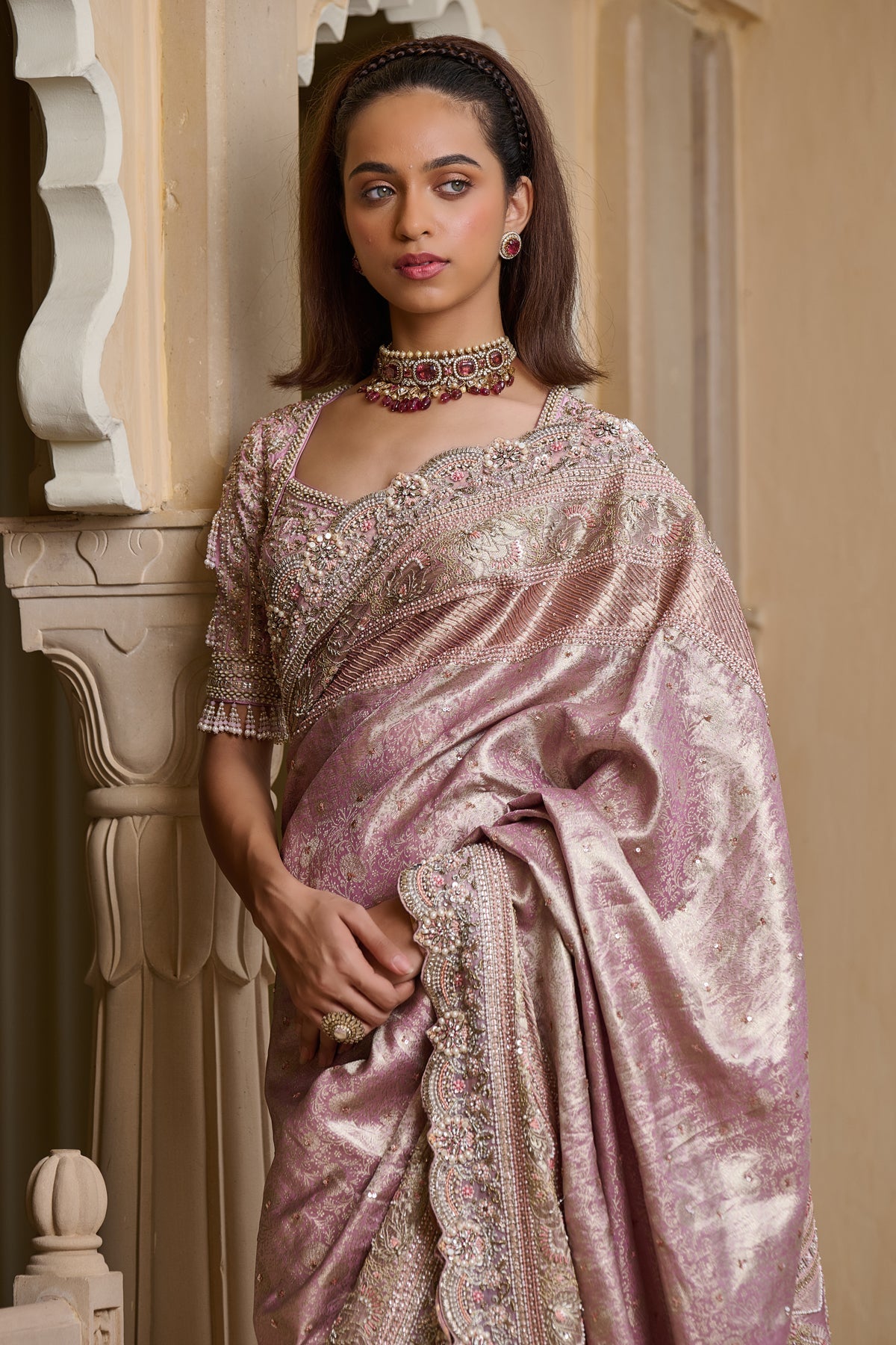 Marori Kanjivaram Saree