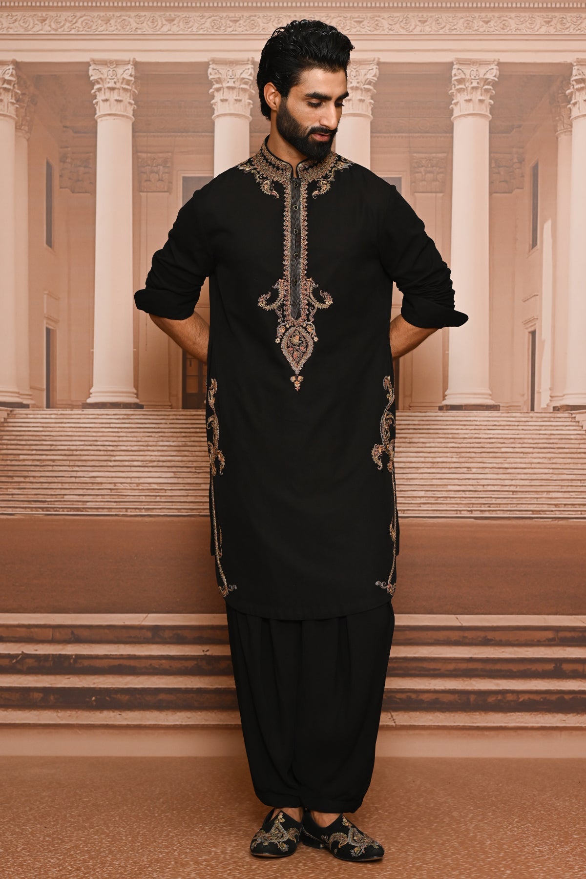Ever Bloom Paisley Kurta Set