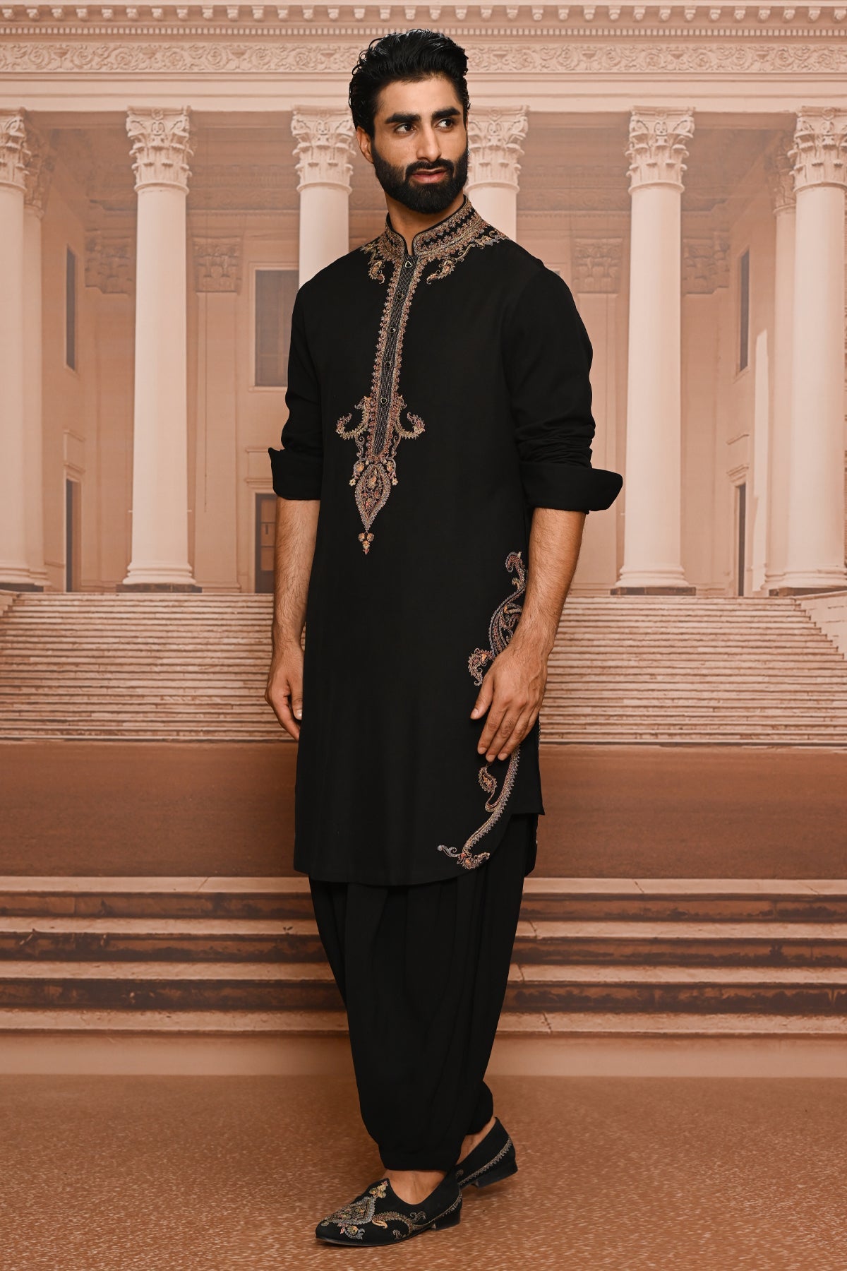 Ever Bloom Paisley Kurta Set