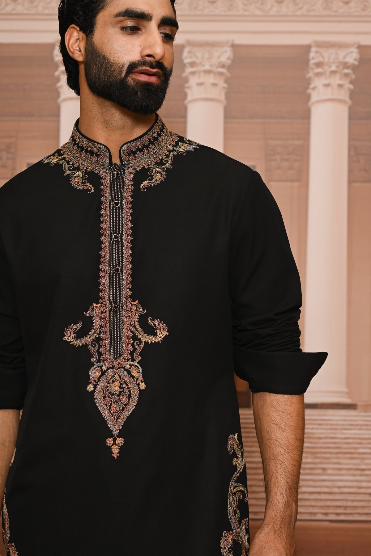 Ever Bloom Paisley Waistcoat Set