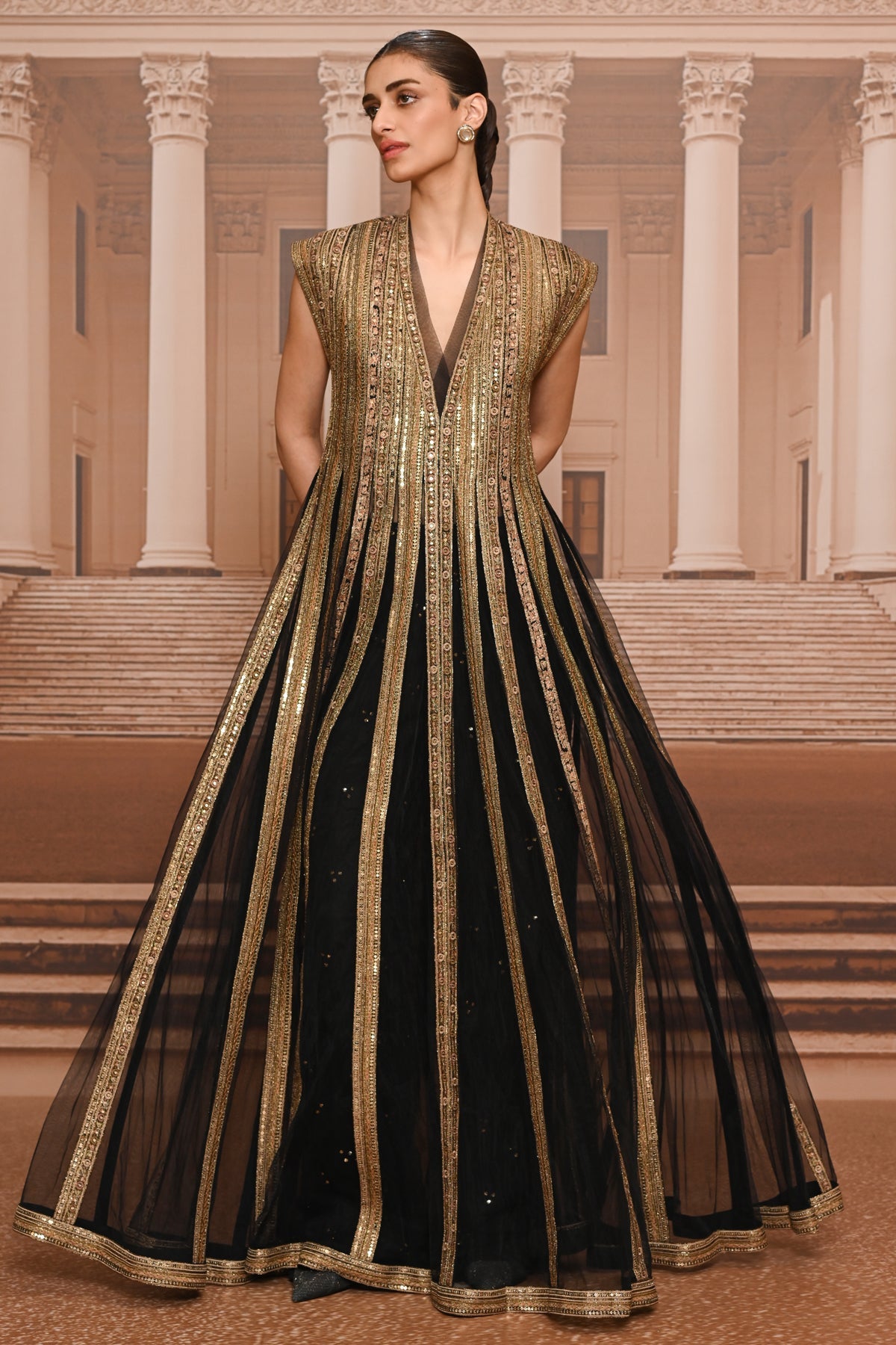 Ever Bloom Sequin Embroidered Kurta Set