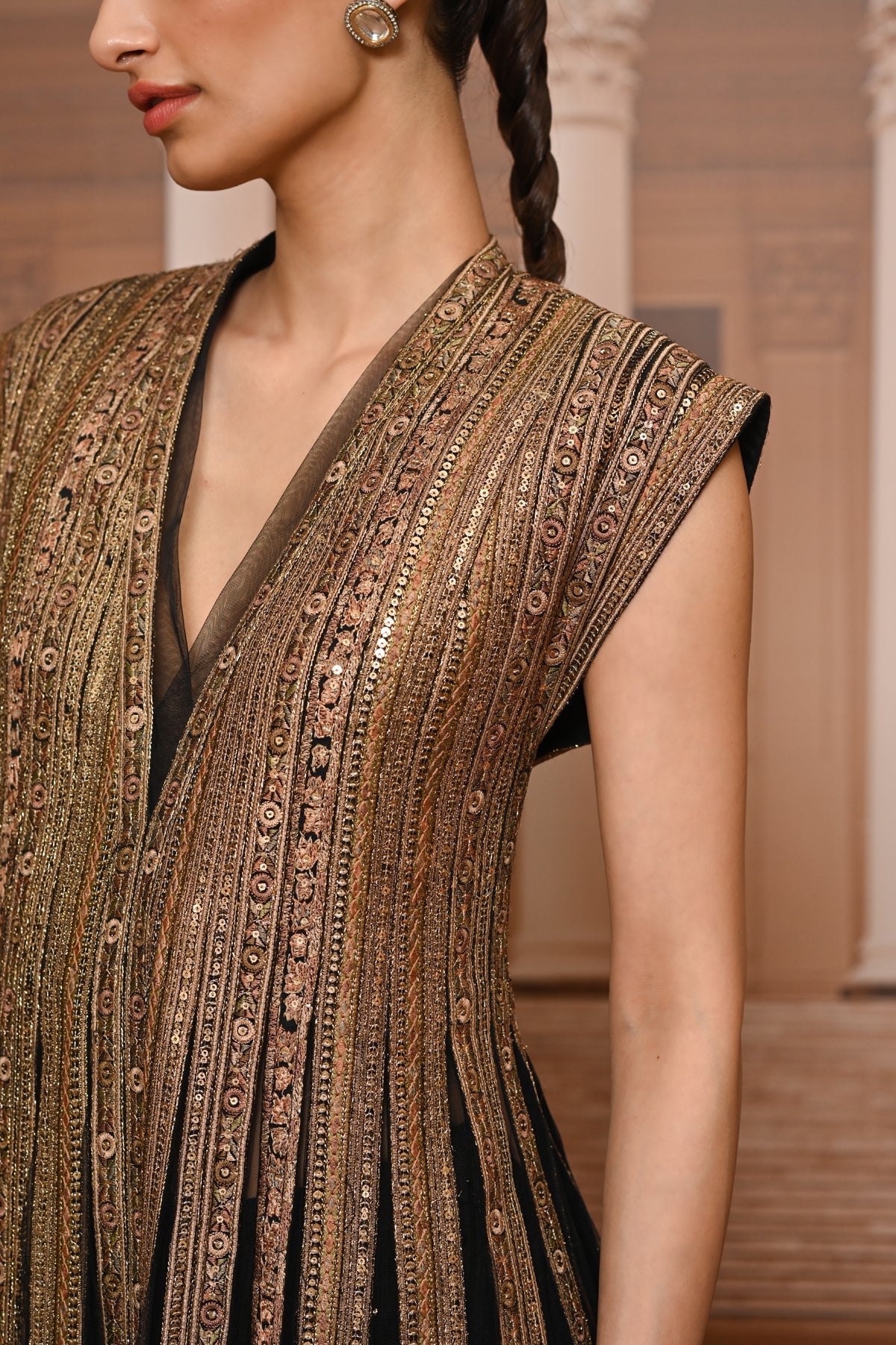 Ever Bloom Sequin Embroidered Kurta Set