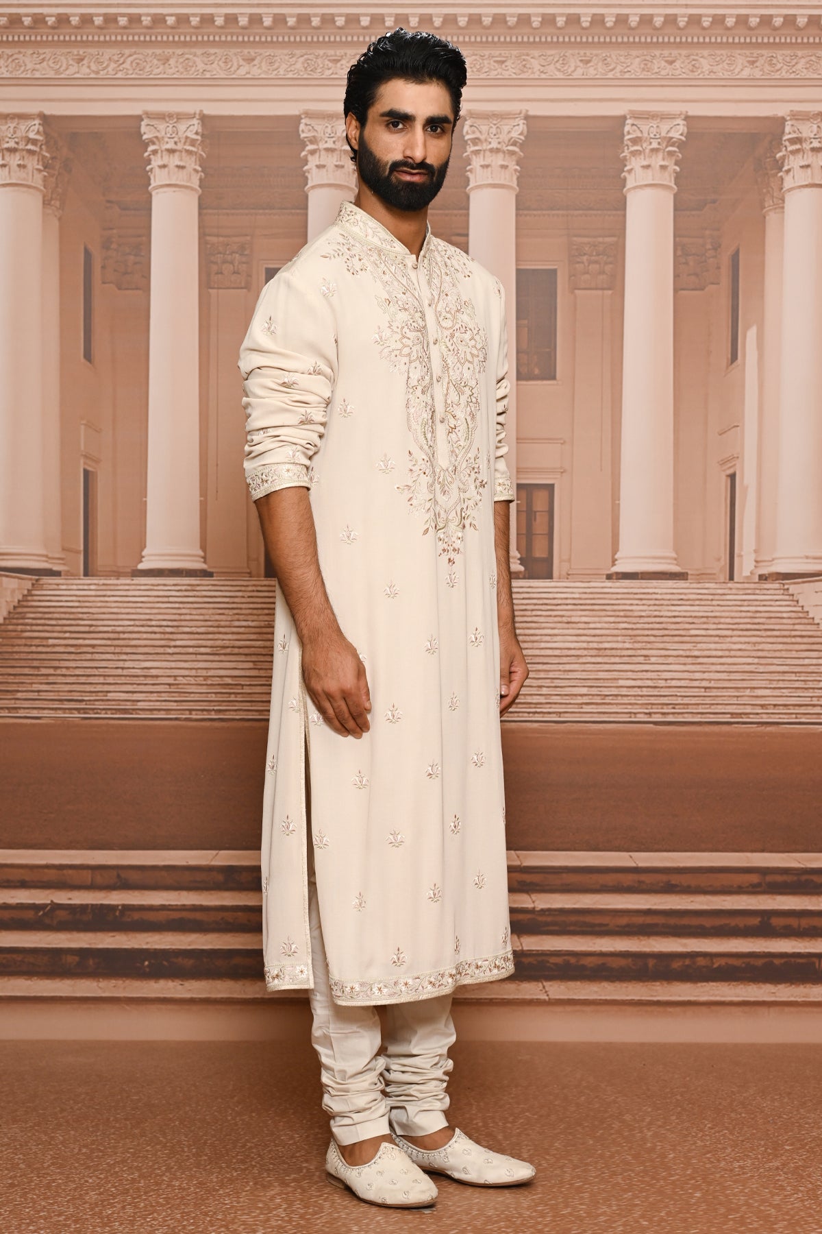 Ever Bloom Embroidered Kurta Set