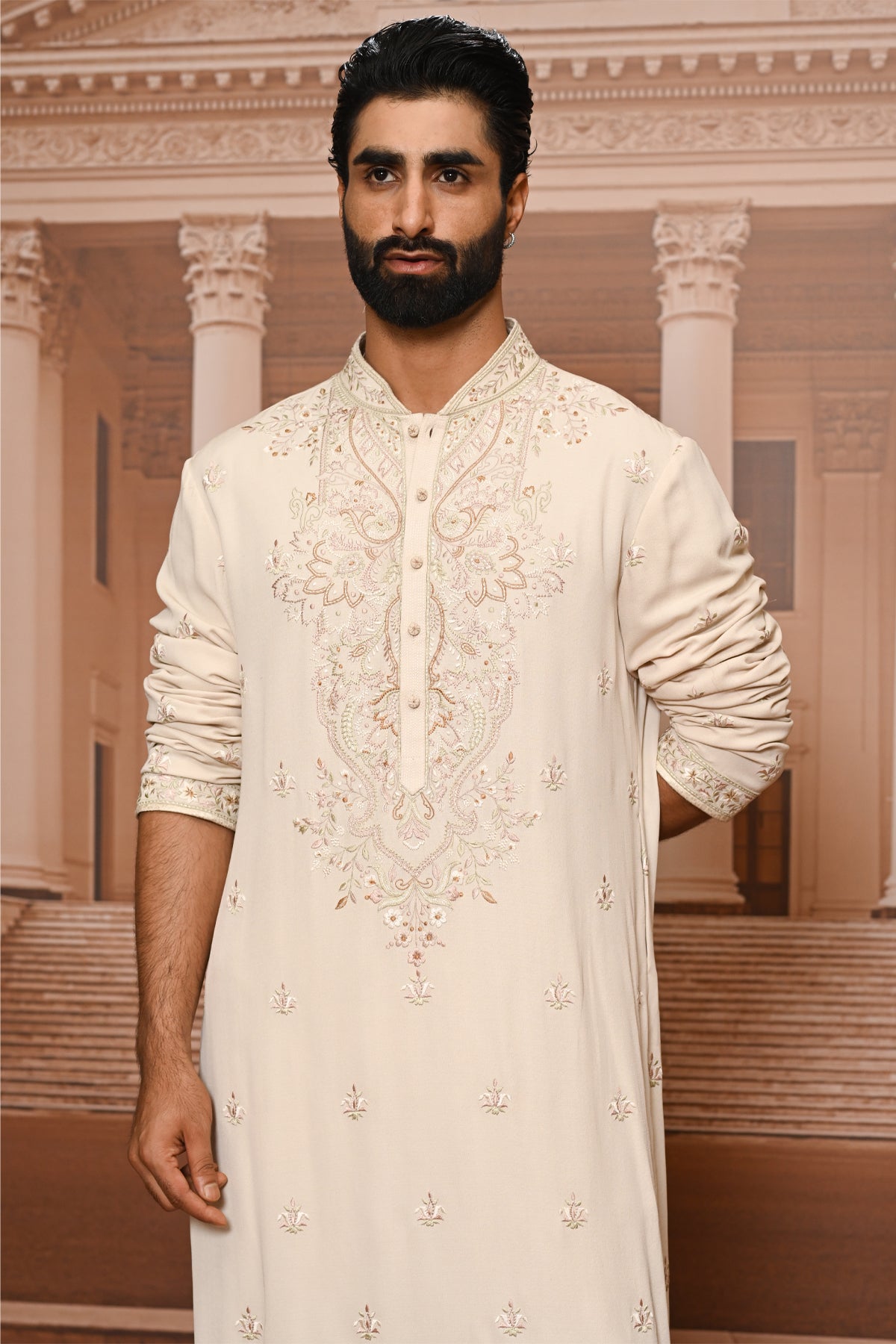 Ever Bloom Embroidered Kurta Set