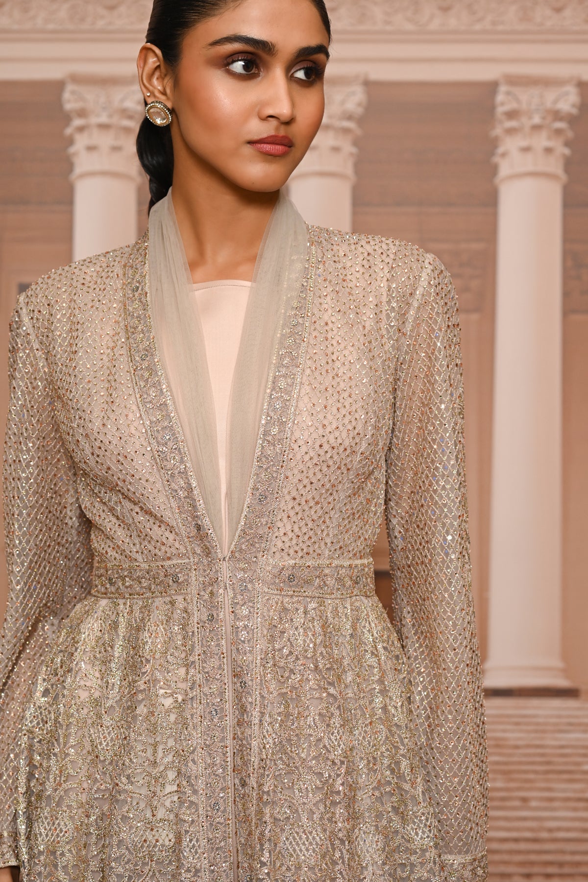 Ever Bloom Embroidered Jacket