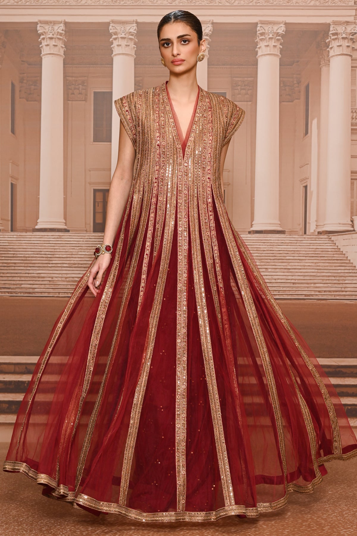Ever Bloom Sequin Embroidered Kurta Set