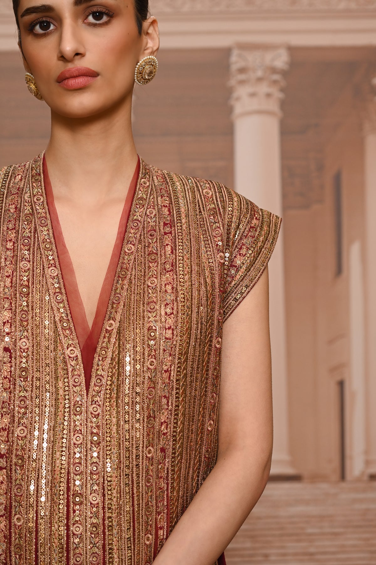 Ever Bloom Sequin Embroidered Kurta Set