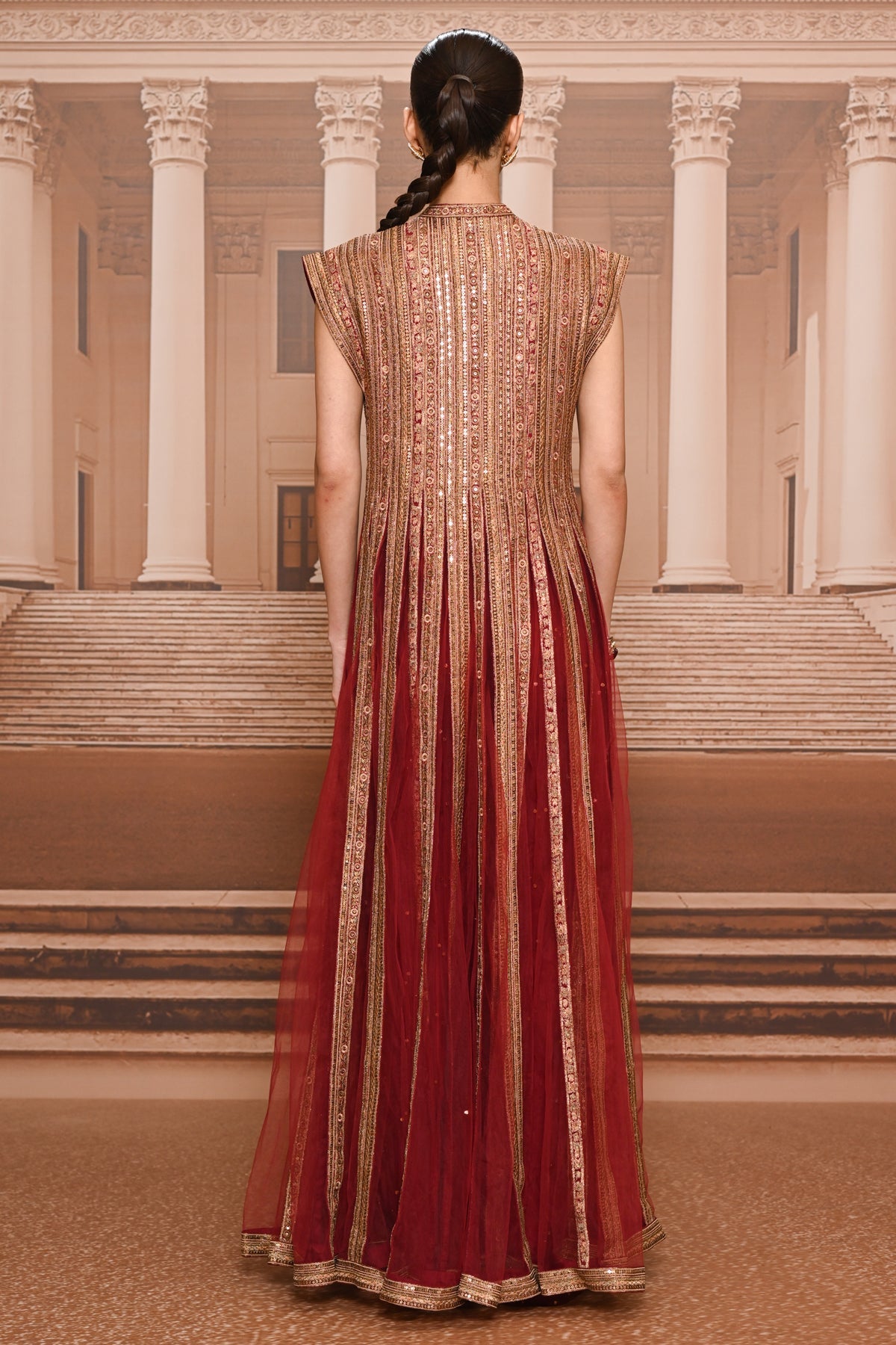 Ever Bloom Sequin Embroidered Kurta Set