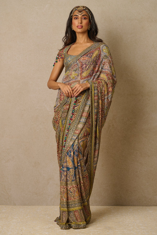 Saree , Blouse