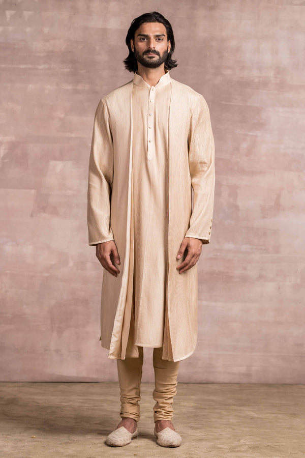 Textured Long Length Kurta