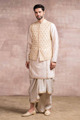 Chikankari Embroidered Bundi