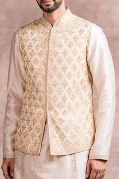 Chikankari Embroidered Bundi