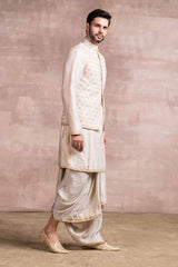 Chikankari Embroidered Bundi