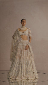 Blouse-Dupatta-Lehenga