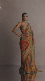 Blouse-Saree